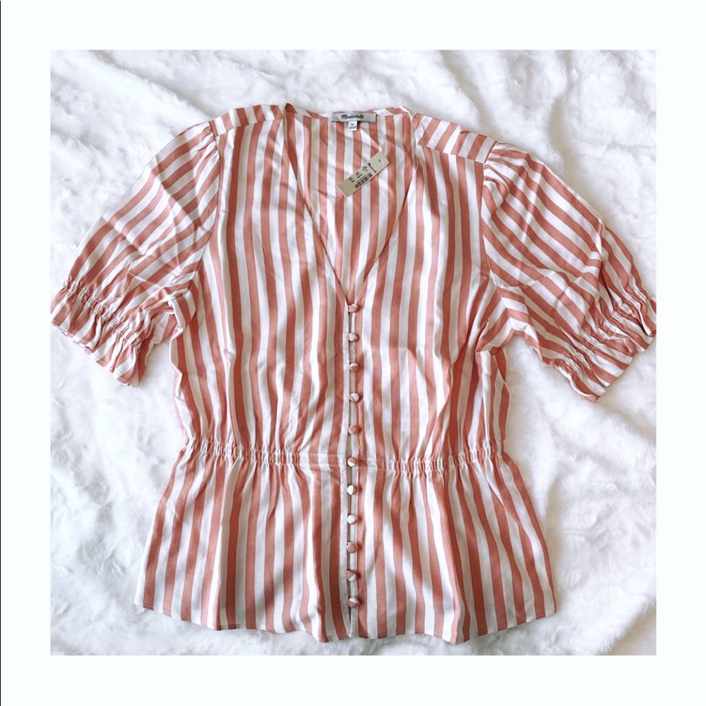 ❗️LAST CALL❗️Madewell Peplum Top